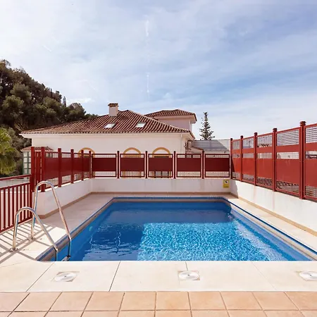 Ferienwohnung Piscina, Patio Privado Y Aparcamiento Málaga Exterior foto